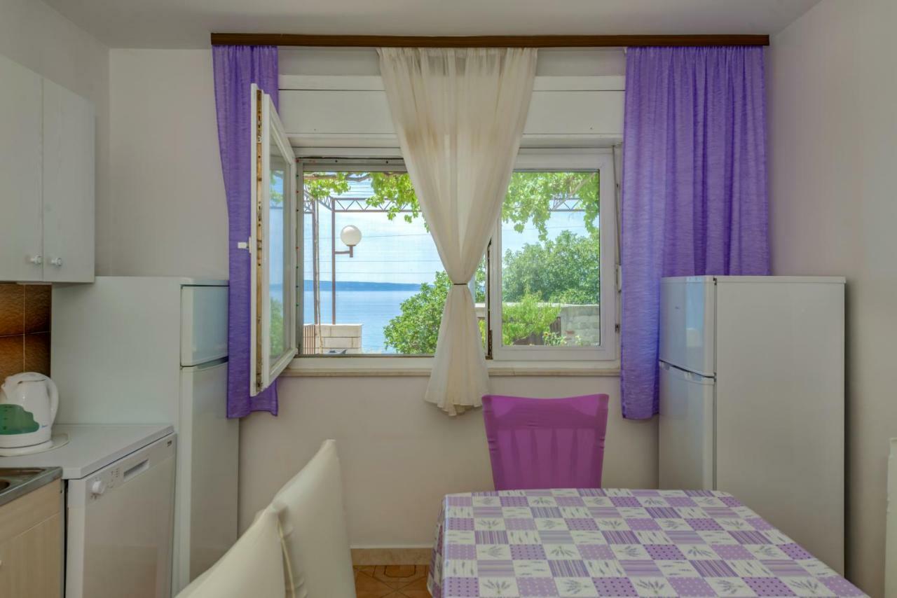 Apartment Luce Podstrana Dış mekan fotoğraf