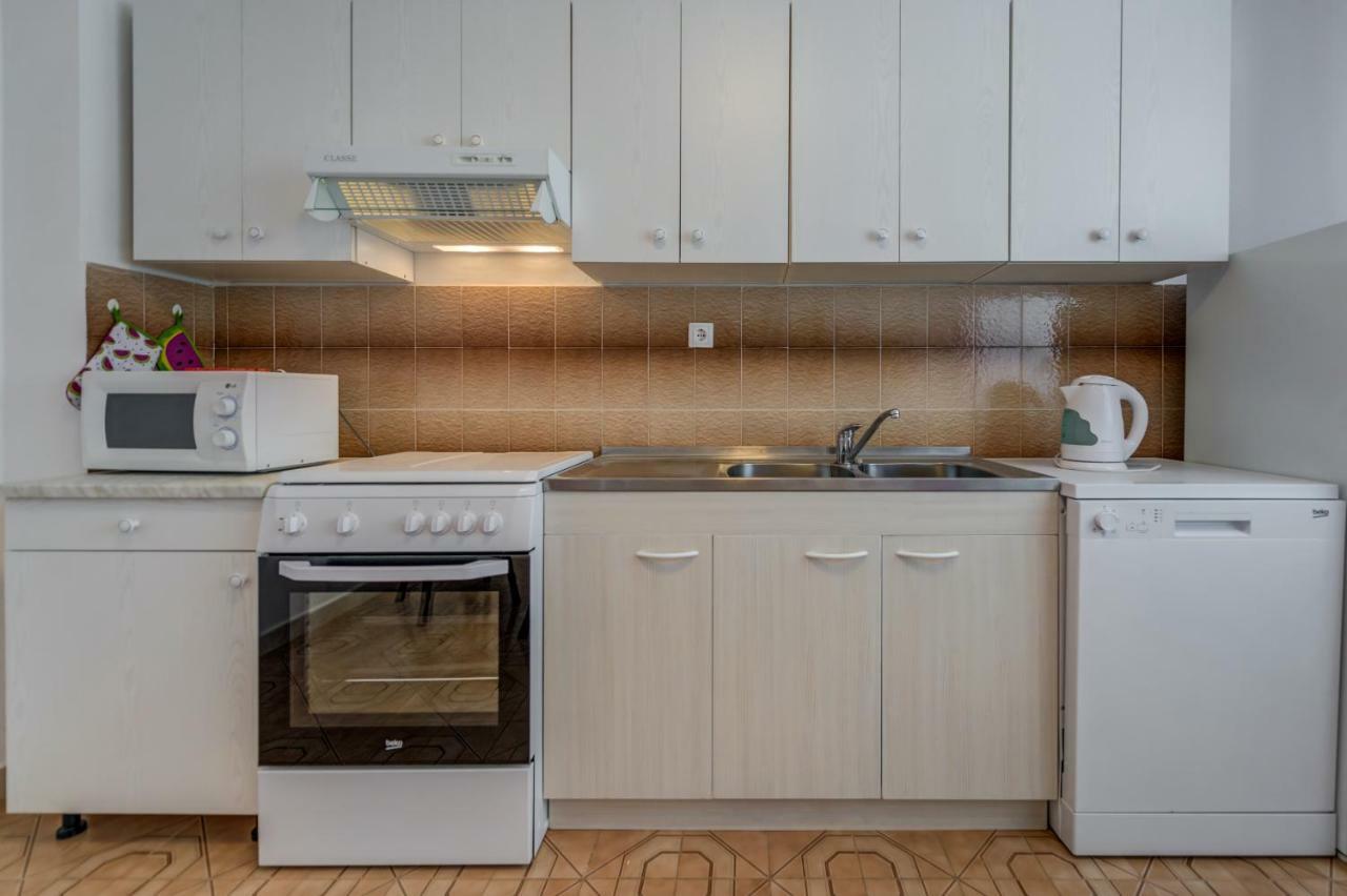 Apartment Luce Podstrana Dış mekan fotoğraf