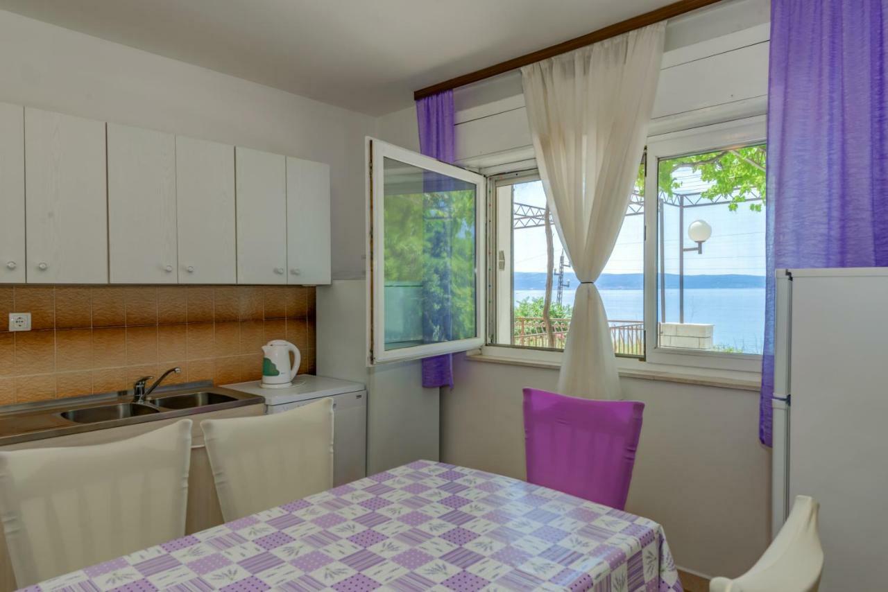 Apartment Luce Podstrana Dış mekan fotoğraf