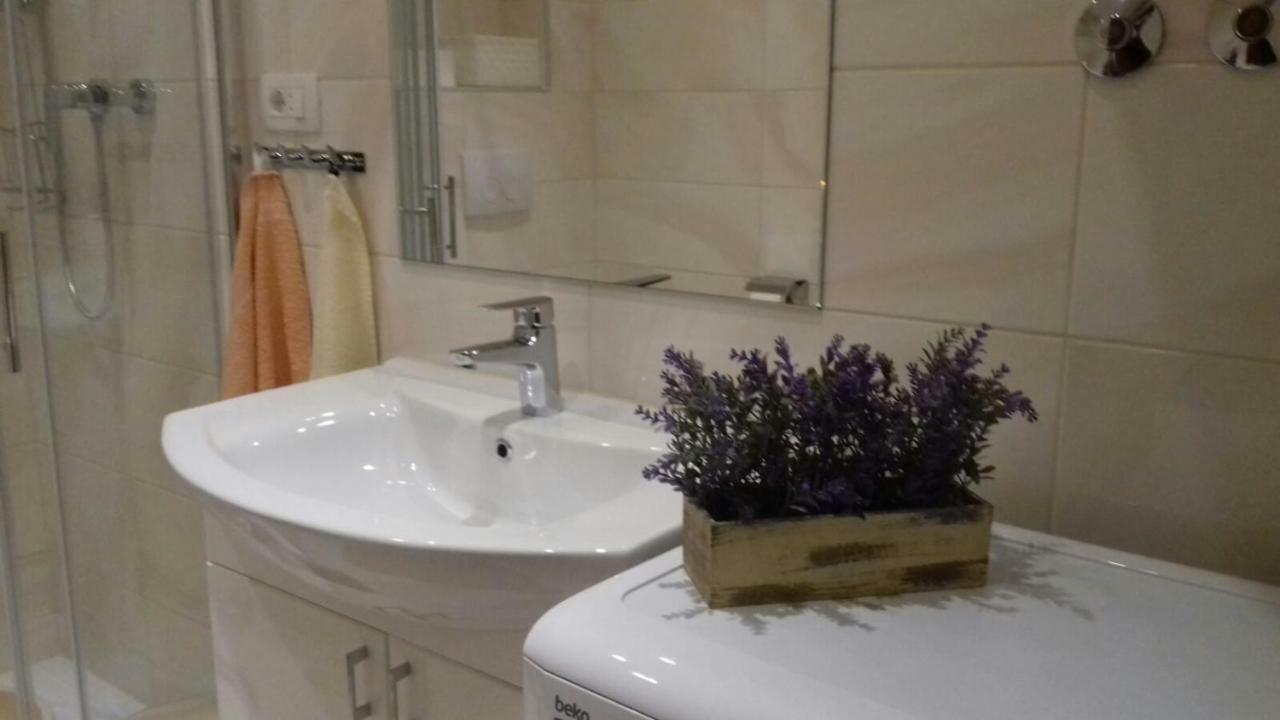 Apartment Luce Podstrana Dış mekan fotoğraf