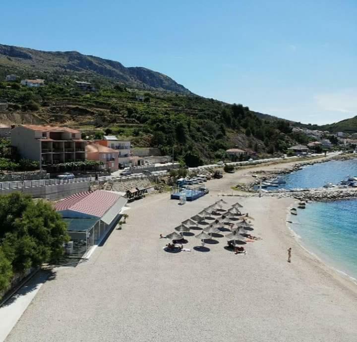 Apartment Luce Podstrana Dış mekan fotoğraf